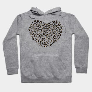 I love leopard Hoodie